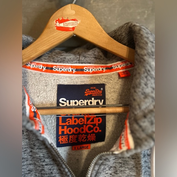 Ultra thick superdry hoodie - Picture 2 of 13